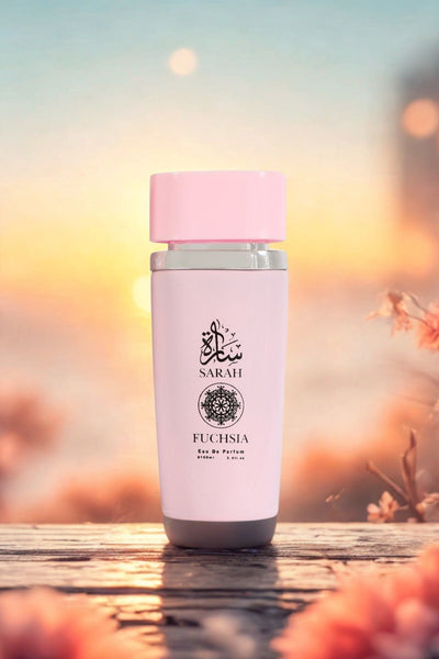 SARAH FUCHIA SPRAY PERFUME EAU DE PARFUM FOR WOMEN - 100ML/3.4 FL.OZ.