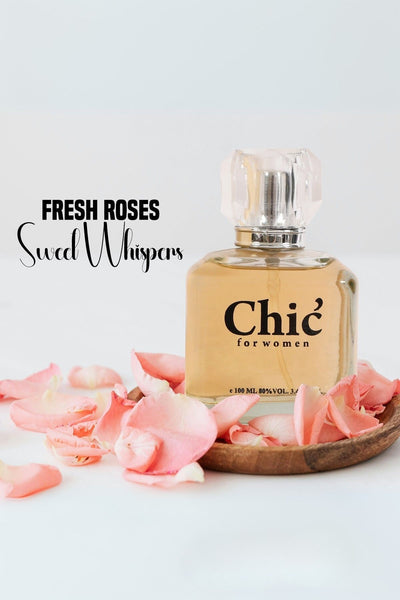 CHIC SPRAY PERFUME EAU DE PARFUM FOR WOMEN - 100ML/3.4 FL.OZ.