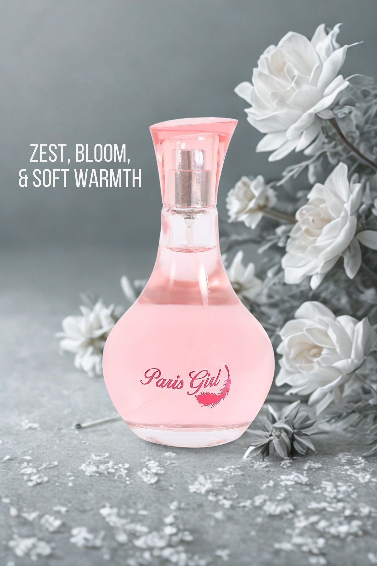 PARIS GIRL SPRAY PERFUME EAU DE PARFUM FOR WOMEN - 100ML/3.4 FL.OZ.