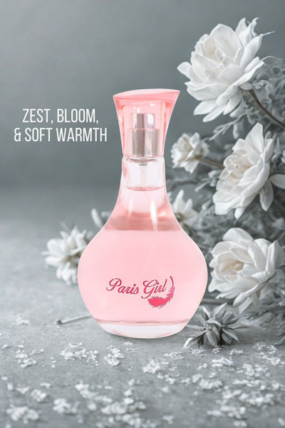 PARIS GIRL SPRAY PERFUME EAU DE PARFUM FOR WOMEN - 100ML/3.4 FL.OZ.