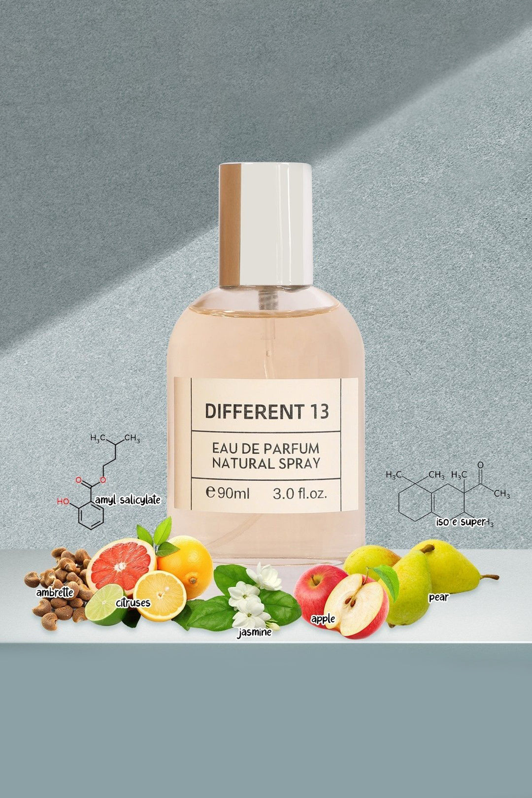 DIFFERENT 13 SPRAY PERFUME EAU DE PARFUM FOR MEN AND WOMEN - 90ML