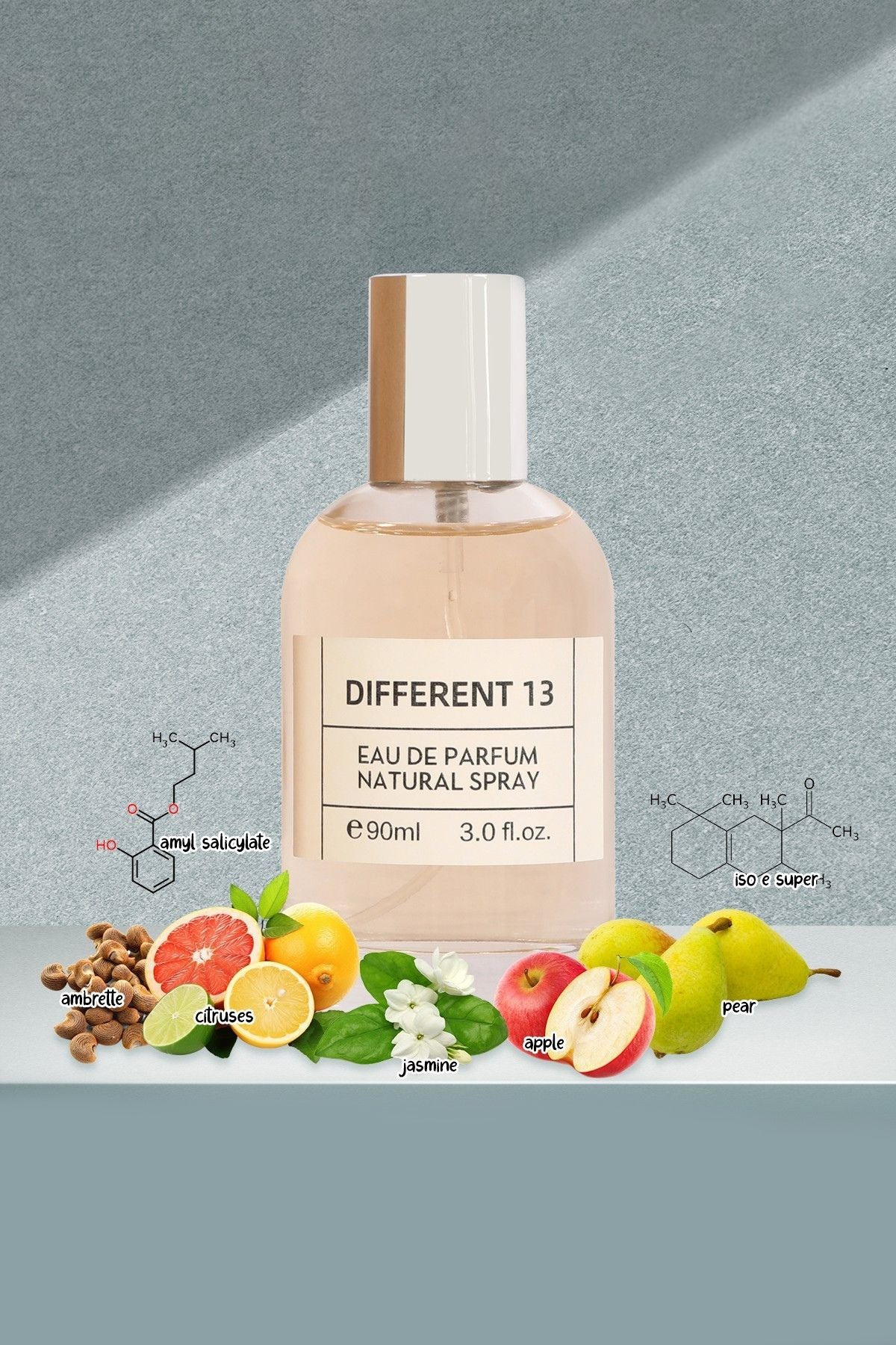 DIFFERENT 13 SPRAY PERFUME EAU DE PARFUM FOR MEN AND WOMEN - 90ML/3.0 FL.OZ.