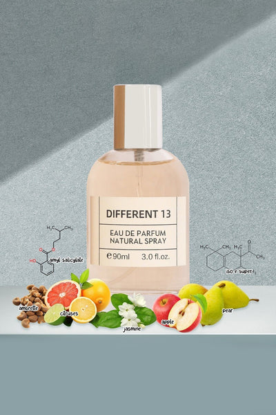 DIFFERENT 13 SPRAY PERFUME EAU DE PARFUM FOR MEN AND WOMEN - 90ML/3.0 FL.OZ.
