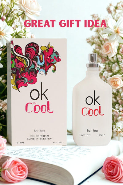 Ok so CooL WHITE SPRAY PERFUME EAU DE PARFUM FOR WOMEN - 100ML/3.4 FL.OZ.