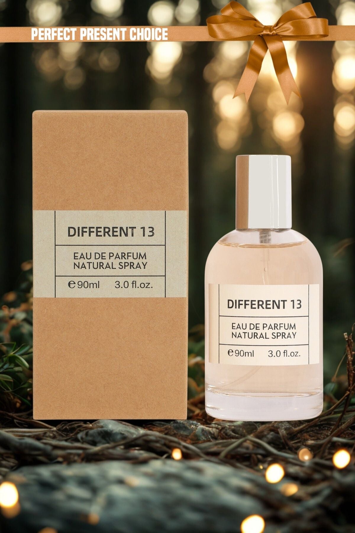 DIFFERENT 13 SPRAY PERFUME EAU DE PARFUM FOR MEN AND WOMEN - 90ML/3.0 FL.OZ.