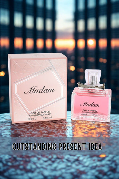 MADAM SPRAY PERFUME EAU DE PARFUM FOR WOMEN - 100ML/3.4 FL.OZ.