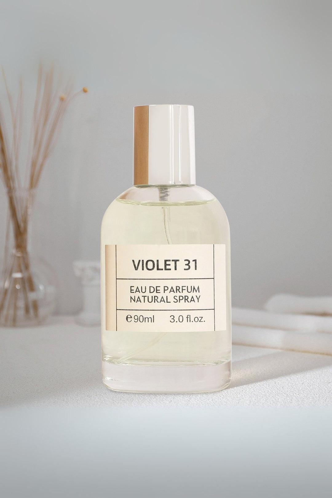 VIOLET 31 SPRAY PERFUME EAU DE PARFUM FOR MEN AND WOMEN - 90ML/3.0