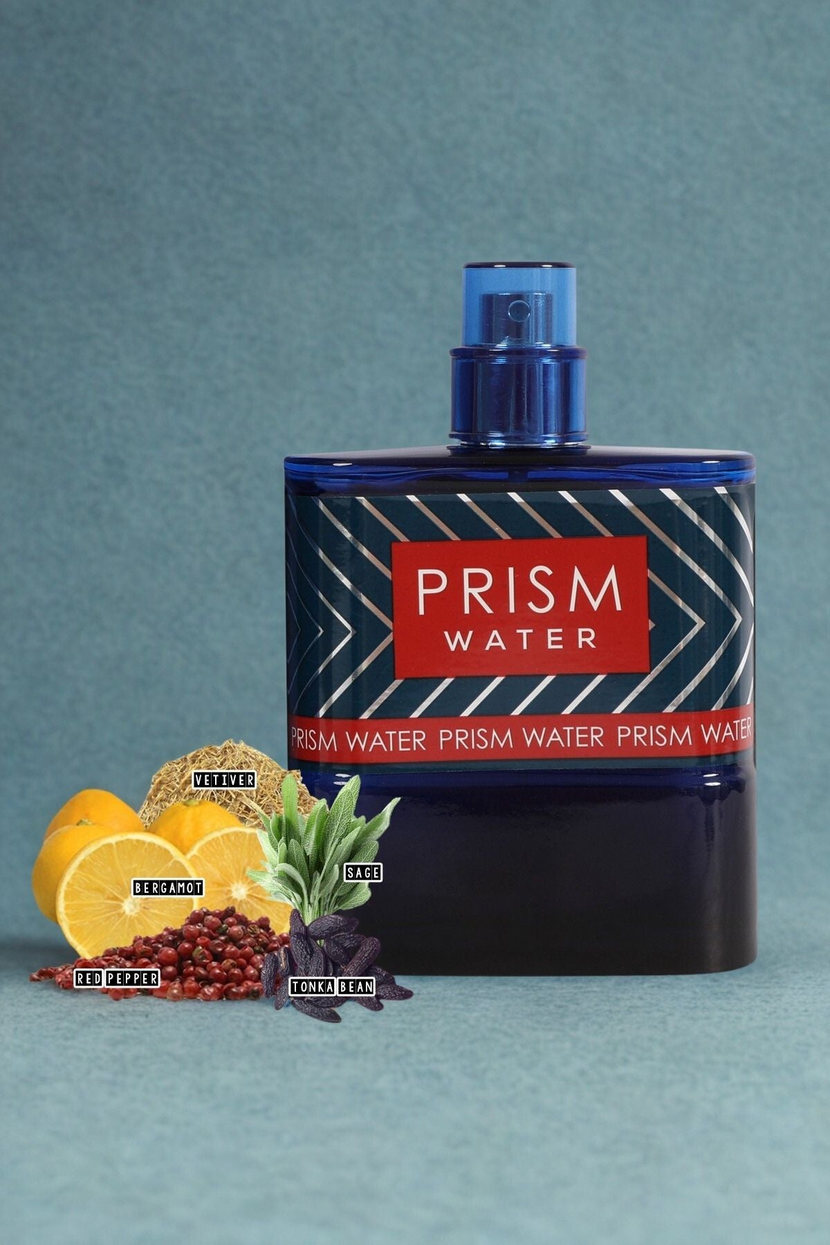 PRISM WATER SPRAY COLOGNE EAU DE TOILETTE FOR MEN - 100ML/3.4 FL.OZ.