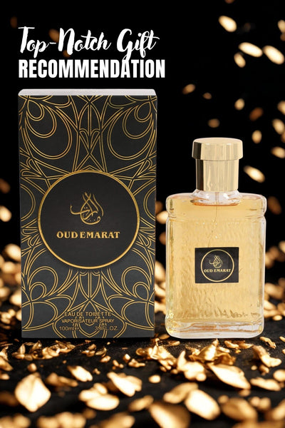 OUD EMERAT SPRAY COLOGNE EAU DE TOILETTE FOR MEN - 100ML/3.4 FL.OZ.
