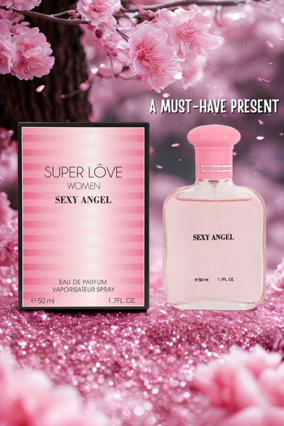 SUPER LOVE SEXY ANGEL SPRAY PERFUME EAU DE PARFUM FOR WOMEN - 50ML/1.75 FL.OZ.