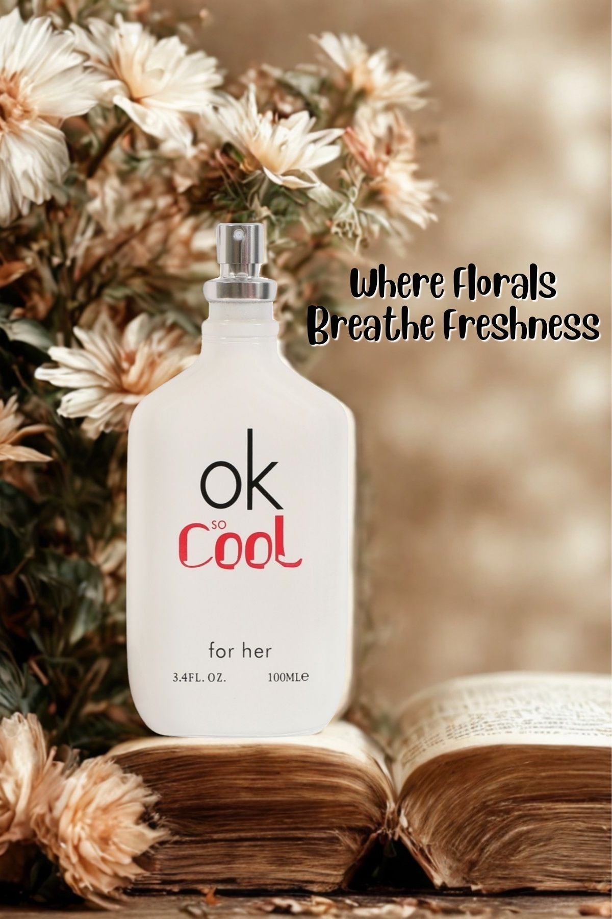 Ok so CooL WHITE SPRAY PERFUME EAU DE PARFUM FOR WOMEN - 100ML/3.4 FL.OZ.