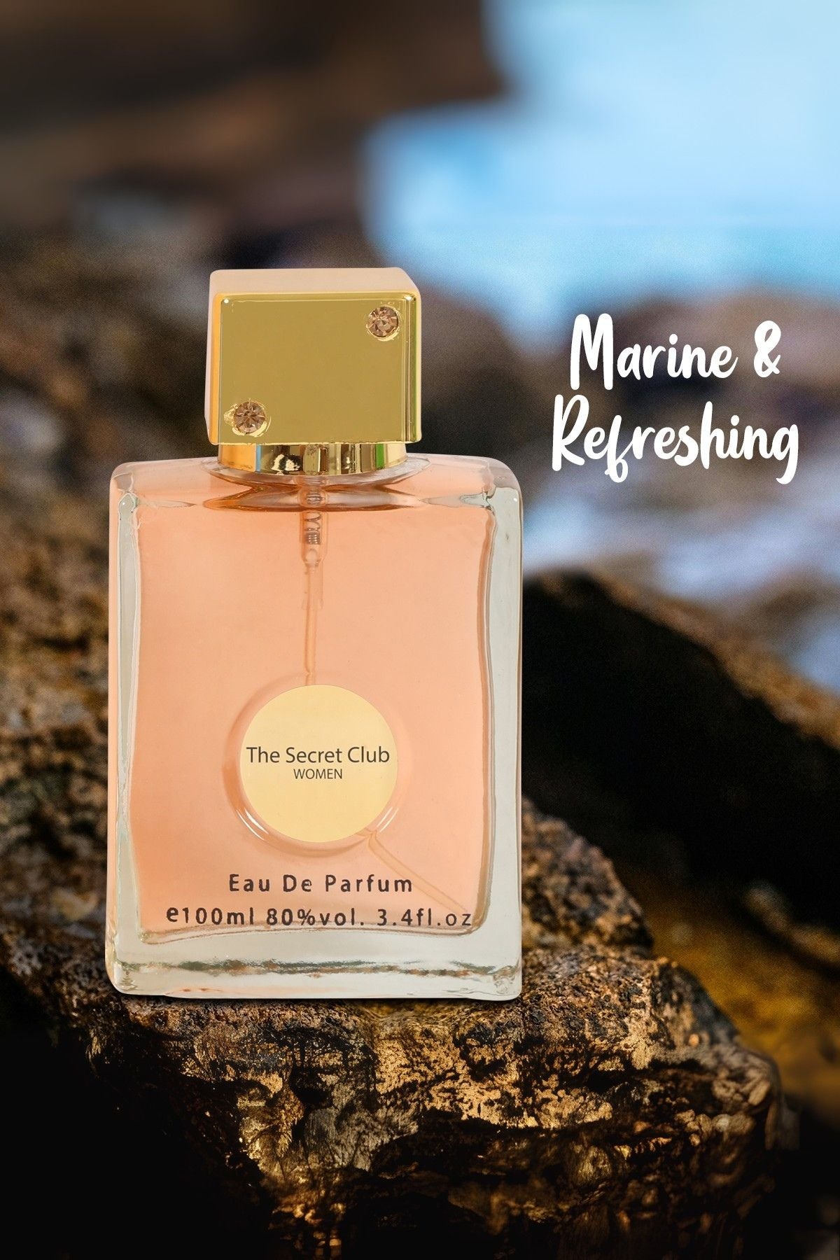 THE SECRET CLUB SPRAY PERFUME EAU DE PARFUM FOR WOMEN - 100ML/3.4FL.OZ.