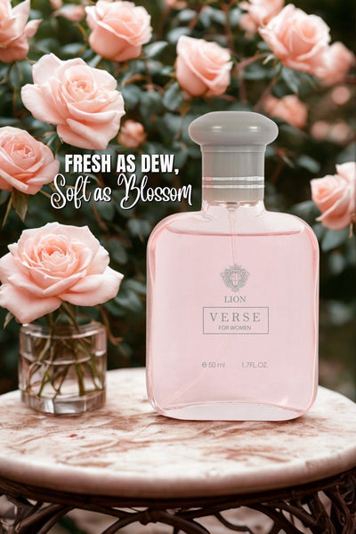 LION VERSE SPRAY PERFUME EAU DE PARFUM FOR WOMEN - 50ML/1.75 FL.OZ.