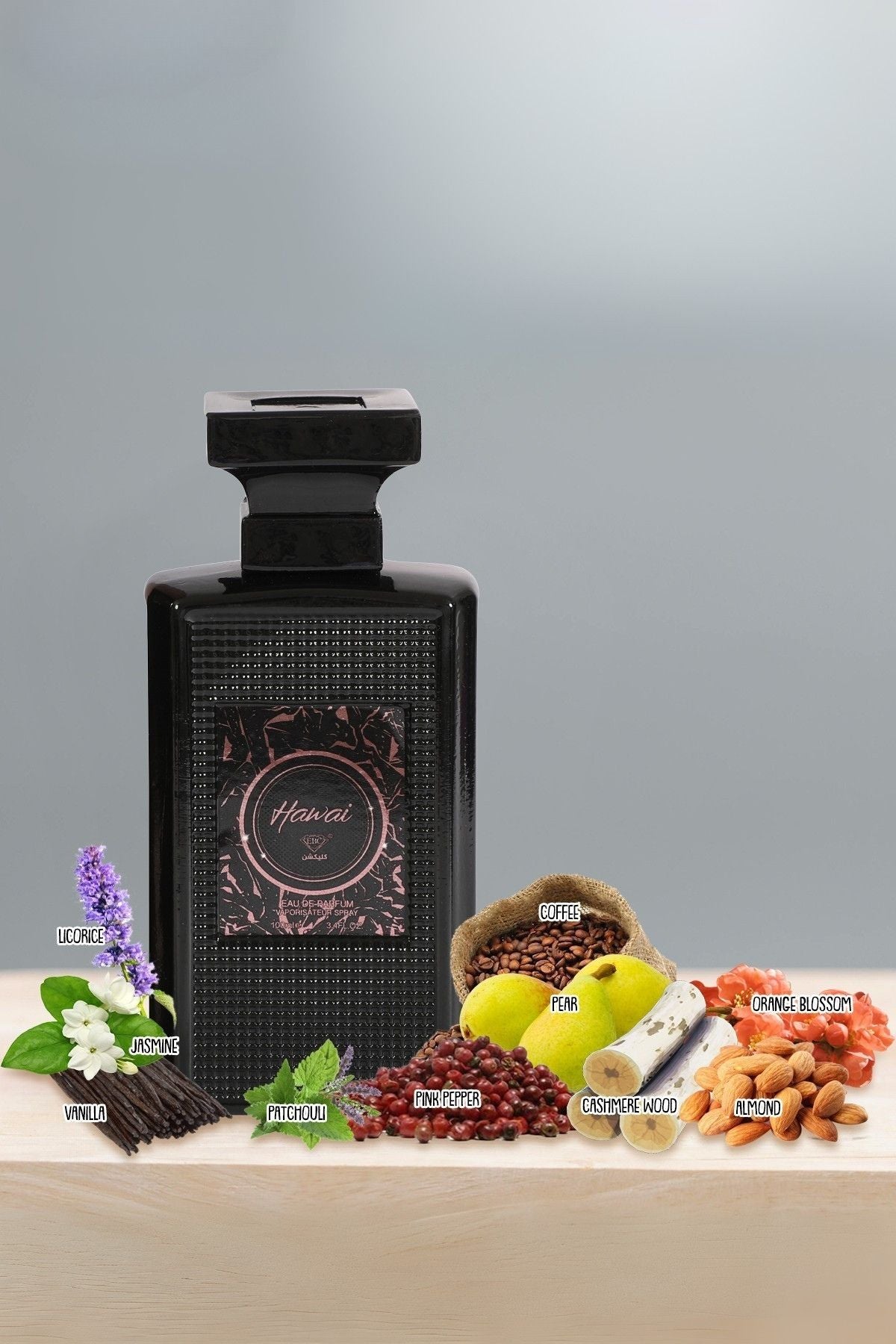 HAWAI SPRAY COLOGNE EAU DE TOILETTE FOR WOMEN - 100ML/3.4 FL.OZ.