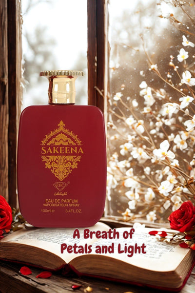 SAKEENA SPRAY COLOGNE EAU DE TOILETTE FOR MEN - 100ML/3.4 FL.OZ