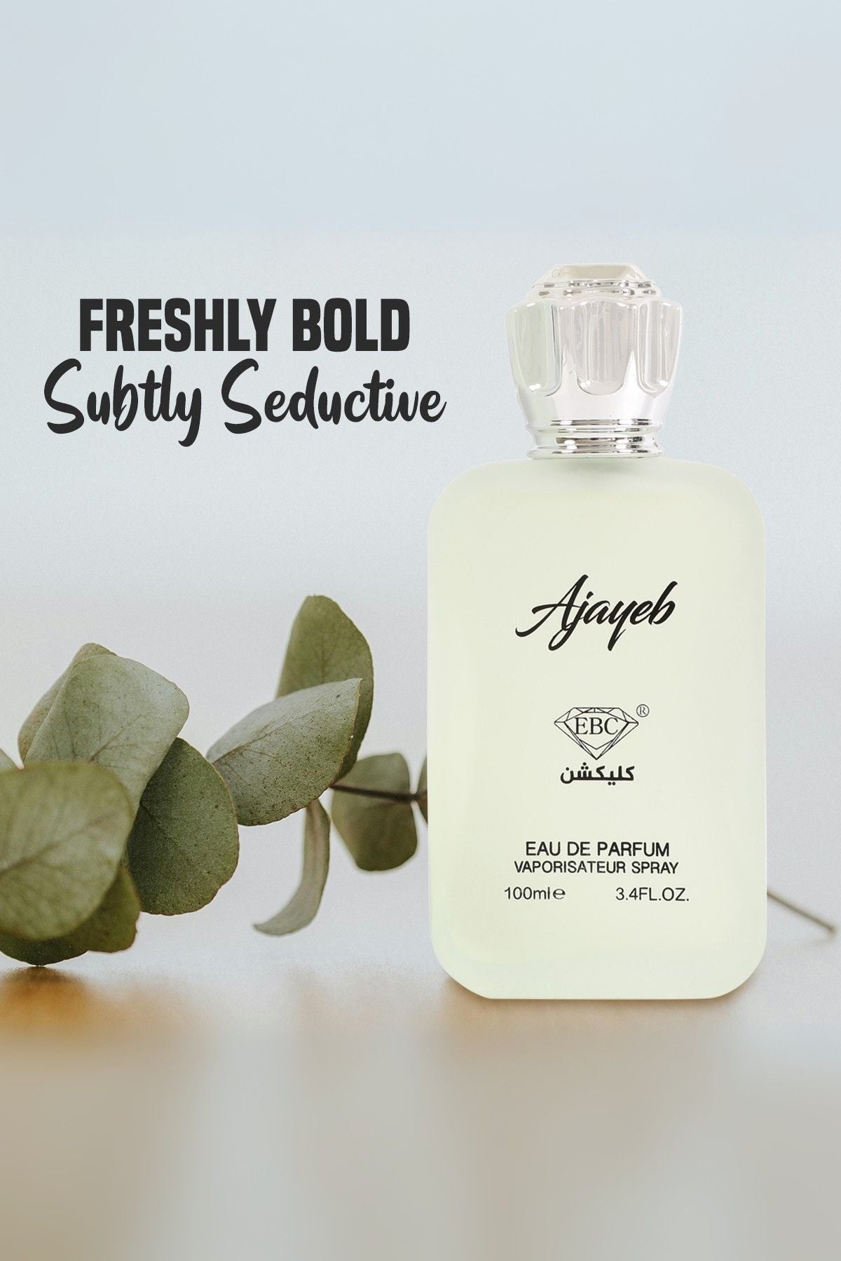 AJAYEB SPRAY COLOGNE EAU DE TOILETTE FOR MEN AND WOMEN - 100ML/3.4 FL.OZ.