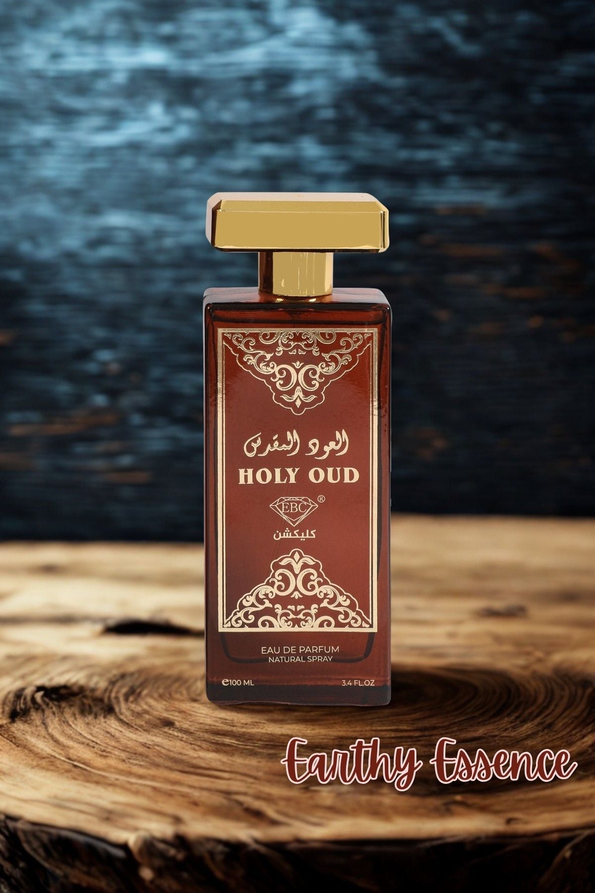 HOLY OUD SPRAY COLOGNE EAU DE TOILETTE FOR MEN - 100ML/3.4 FL.OZ.