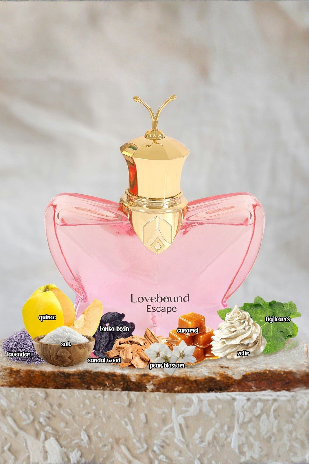 LOVEBOUND ESCAPE SPRAY PERFUME EAU DE PARFUM FOR WOMEN - 100ML/3.4