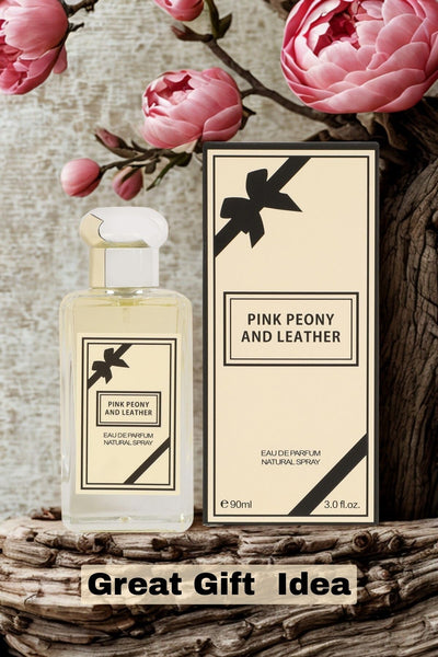 PINK PEONY AND LEATHER SPRAY PERFUME EAU DE PARFUM FOR WOMEN - 90ML/3.0 FL.OZ.