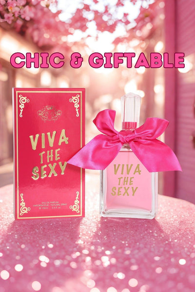VIVA THE SEXY SPRAY PERFUME EAU DE PARFUM FOR WOMEN - 100ML/3.4 FL.OZ
