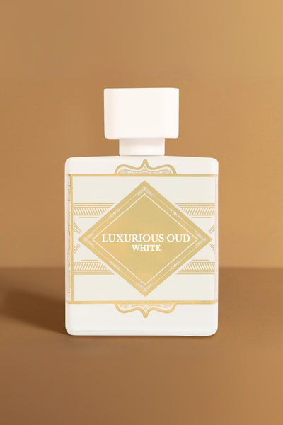 LUXURIOUS OUD WHITE SPRAY PERFUME EAU DE PARFUM FOR WOMEN - 100ML/3.4FL.OZ.