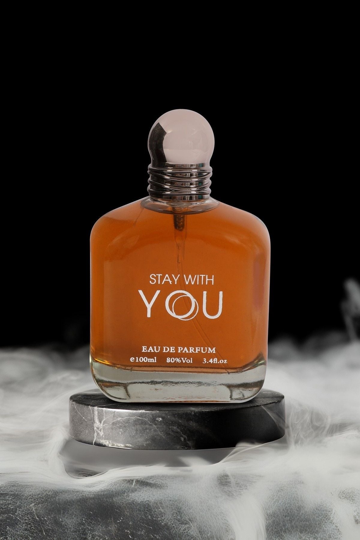 STAY WITH YOU SPRAY PERFUME EAU DE PARFUM FOR MEN - 100ML/3.4 FL.OZ.