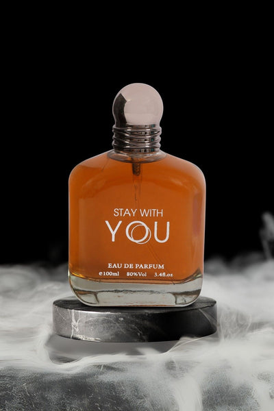 STAY WITH YOU SPRAY PERFUME EAU DE PARFUM FOR MEN - 100ML/3.4 FL.OZ.