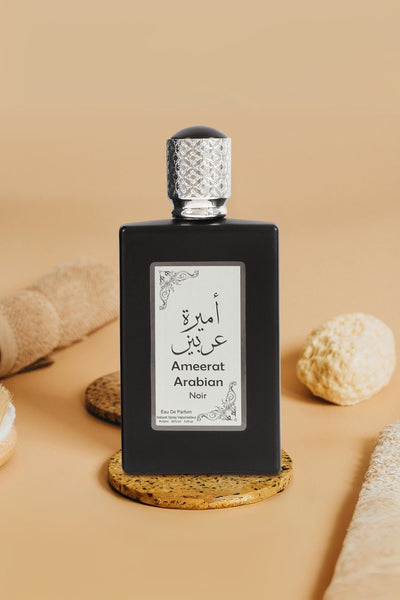 AMEERAT ARABIAN NOIR SPRAY PERFUME EAU DE PARFUM FOR MEN - 100ML/3.4FL.OZ.