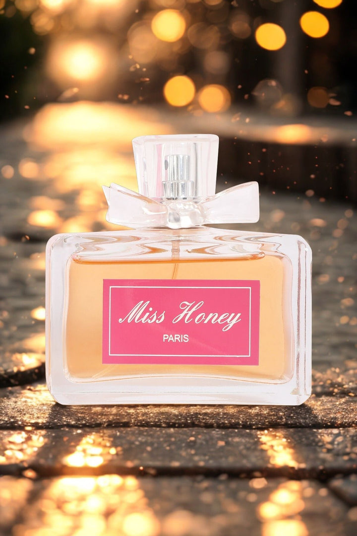 MISS HONEY PARIS SPRAY PERFUME EAU DE PARFUM FOR WOMEN - 100ML/3.4