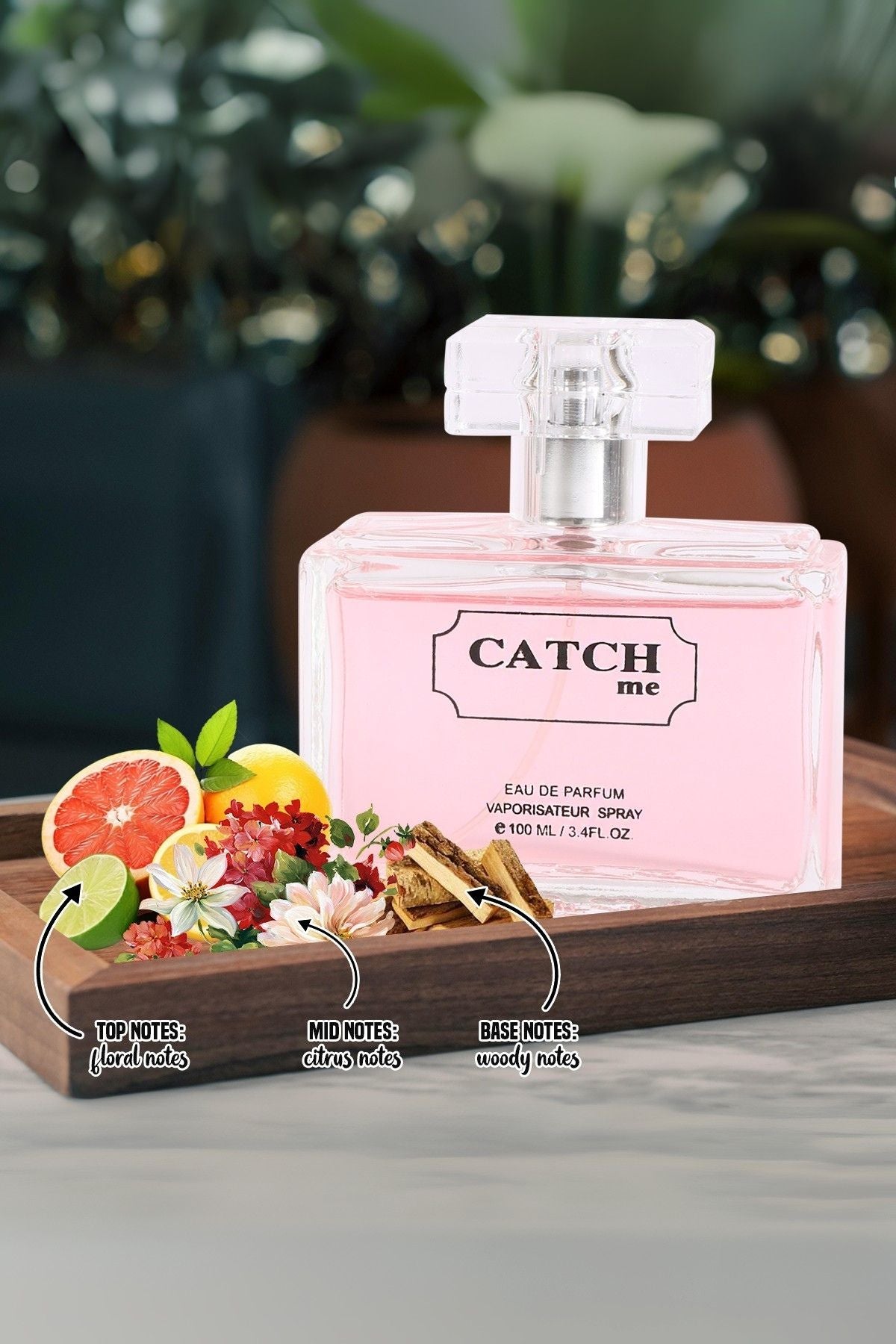 CATCH ME SPRAY PERFUME EAU DE PARFUM FOR WOMEN - 100ML/3.4 FL.OZ.