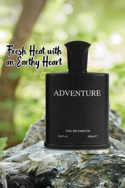 ADVENTURE SPRAY COLOGNE EAU DE PARFUM FOR MEN - 100ML/3.4 FL.OZ.