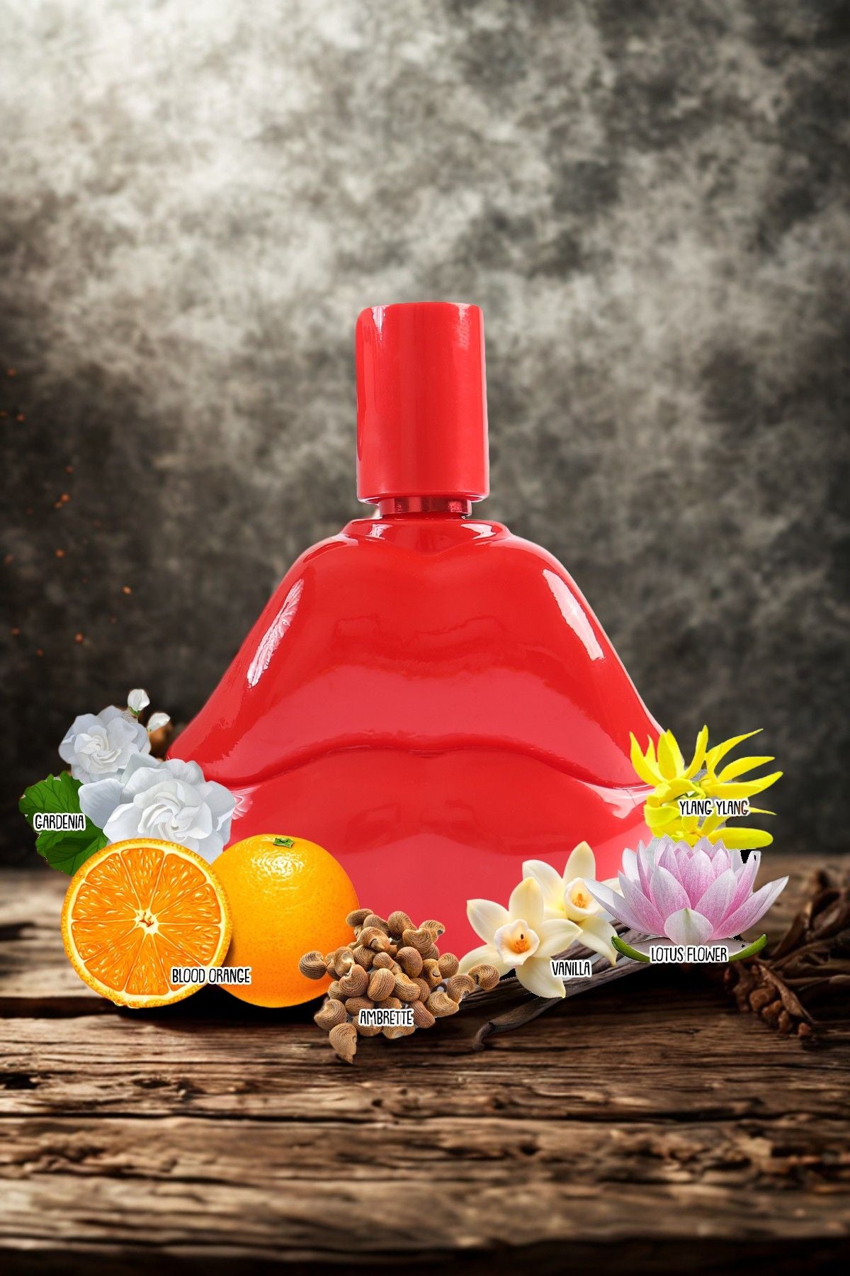 KIMBERLY KISS ME SPRAY PERFUME EAU DE PARFUM FOR WOMEN - 75ML/2.5 FL.OZ.
