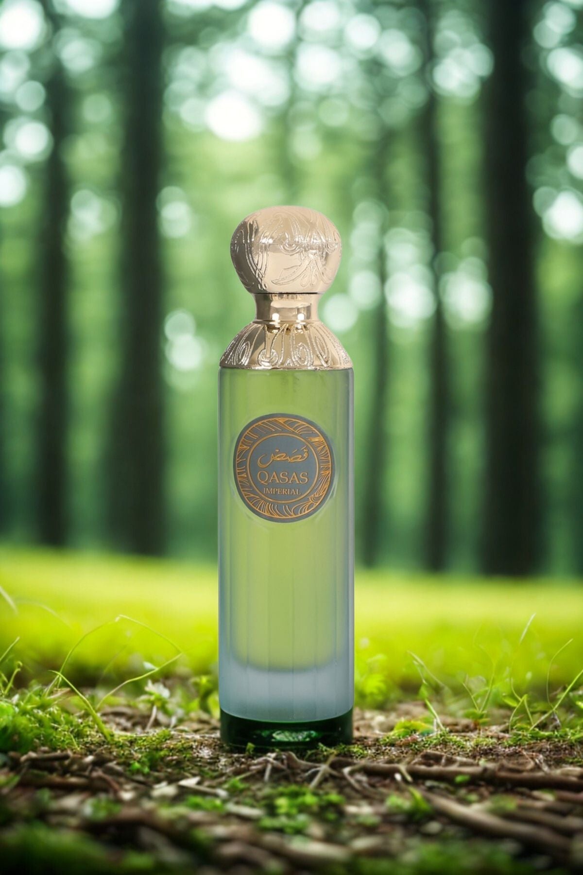QASAS IMPERIAL SPRAY PERFUME EAU DE PARFUM FOR MEN AND WOMEN - 100ML/3.4 FL.OZ.