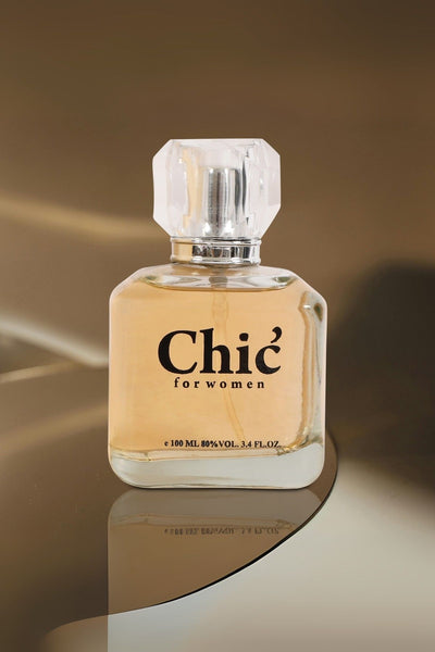 CHIC SPRAY PERFUME EAU DE PARFUM FOR WOMEN - 100ML/3.4 FL.OZ.