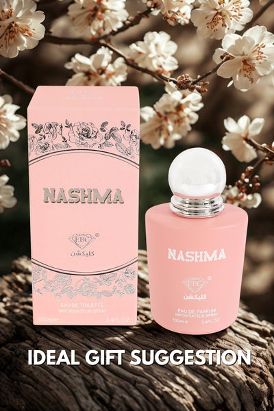 NASHMA SPRAY PERFUME EAU DE PARFUM FOR WOMEN - 100ML/3.4 FL.OZ.