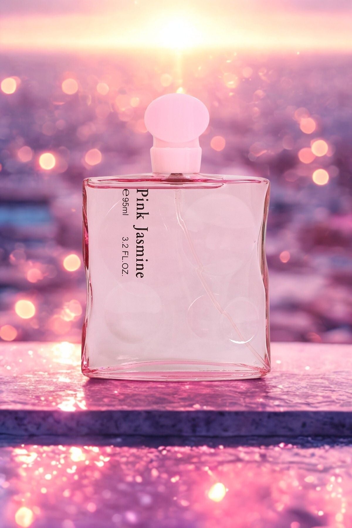 PINK JASMINE SPRAY PERFUME EAU DE PARFUM FOR WOMEN - 95ML/3.2 FL.OZ.