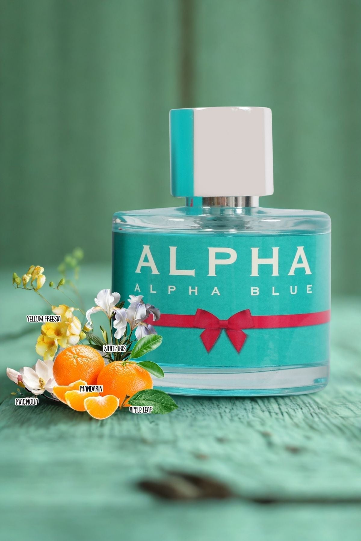 ALPHA BLUE SPRAY PERFUME EAU DE PARFUM FOR WOMEN - 100ML/3.4 FL.OZ.