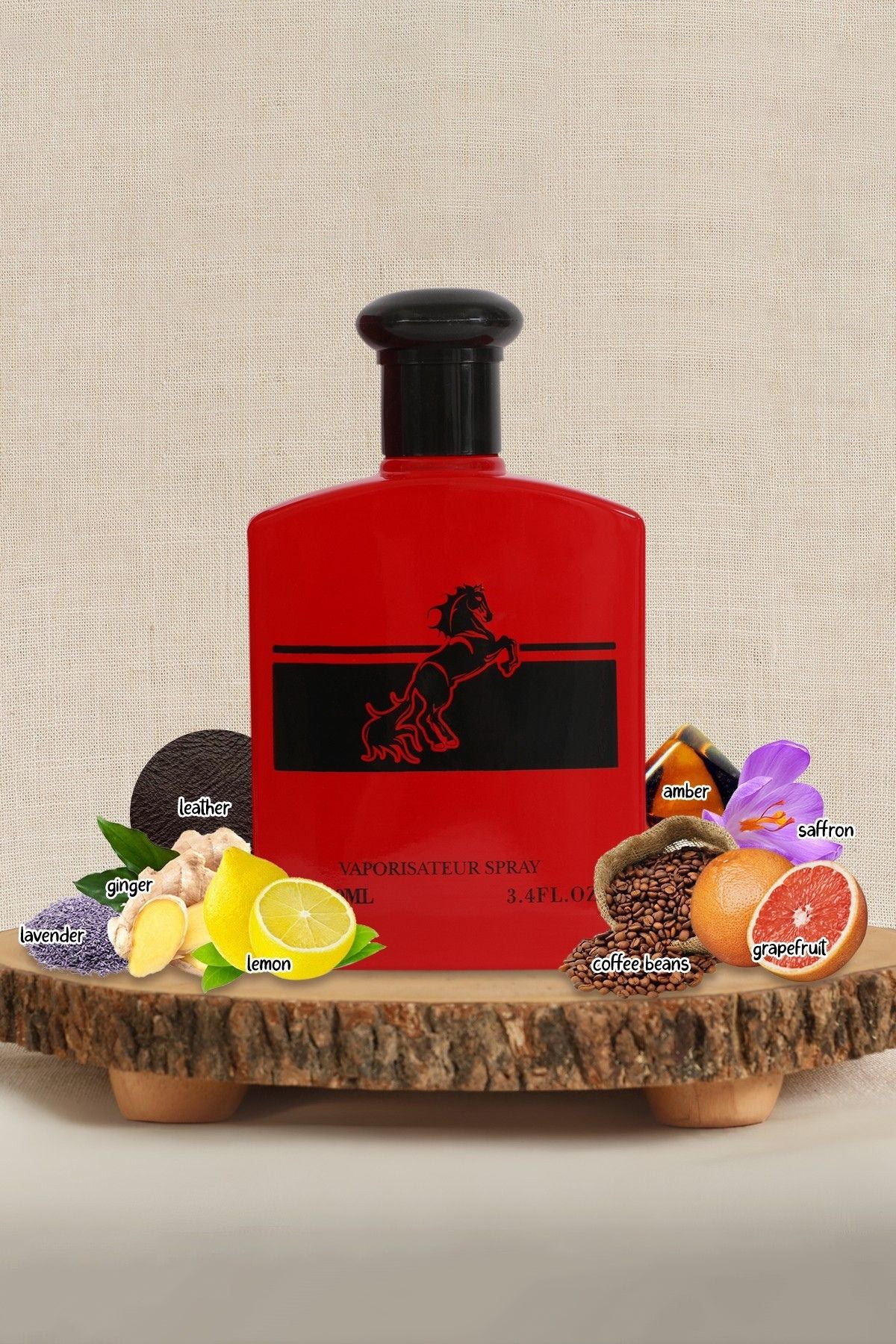 PLAY INTENSE SPRAY COLOGNE EAU DE TOILETTE FOR MEN - 100ML/3.4 FL.OZ.