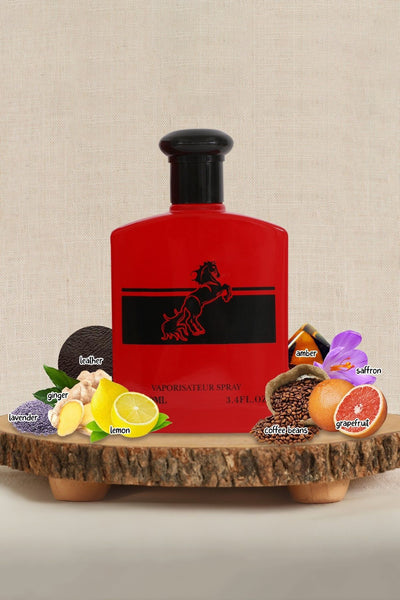 PLAY INTENSE SPRAY COLOGNE EAU DE TOILETTE FOR MEN - 100ML/3.4 FL.OZ.