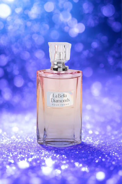 LA BELLA DIAMONDS SPRAY PERFUME EAU DE PARFUM FOR WOMEN - 100ML/3.4 FL.OZ.