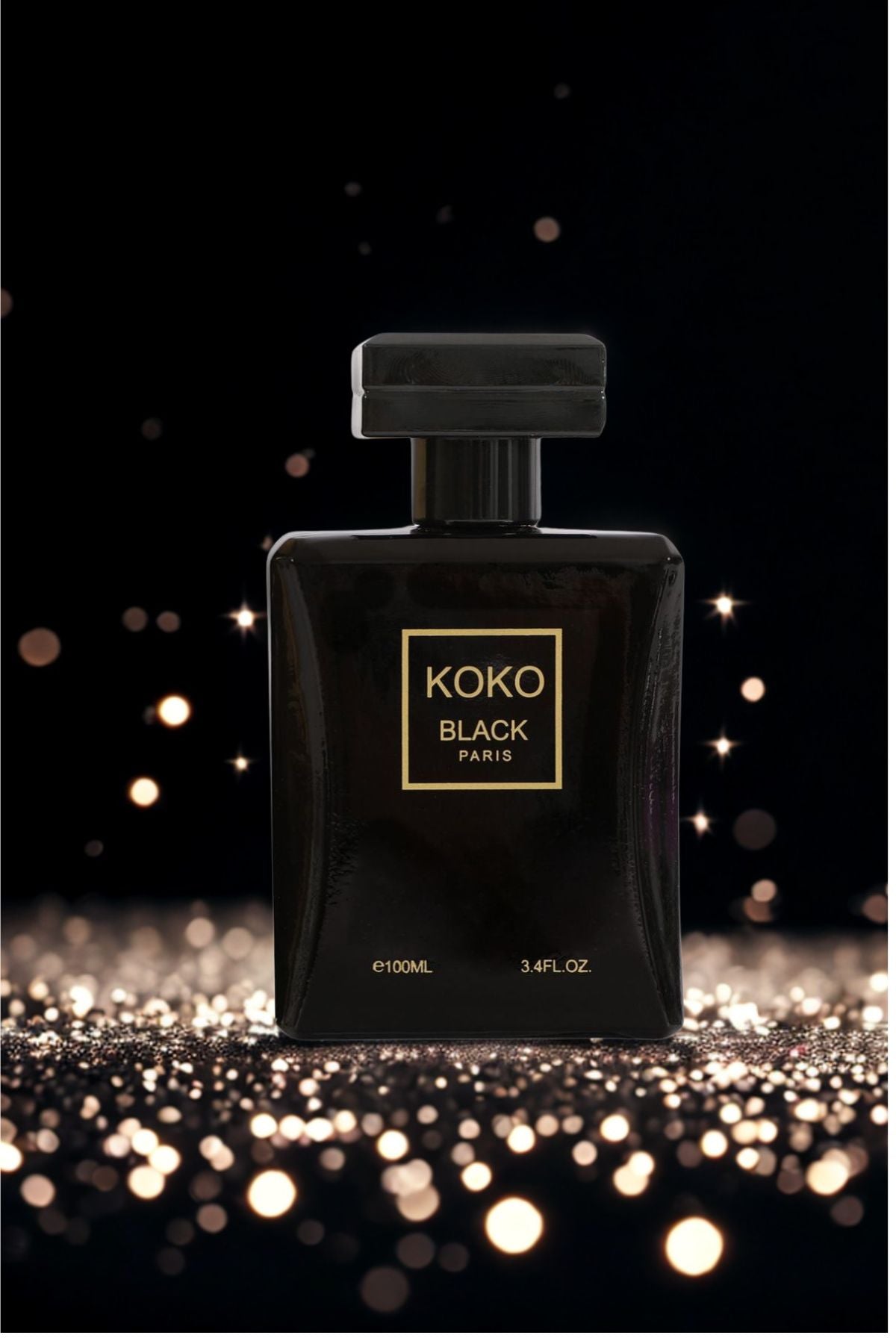 KOKO BLACK SPRAY PERFUME EAU DE PARFUM FOR WOMEN - 100ML/3.4 FL.OZ.
