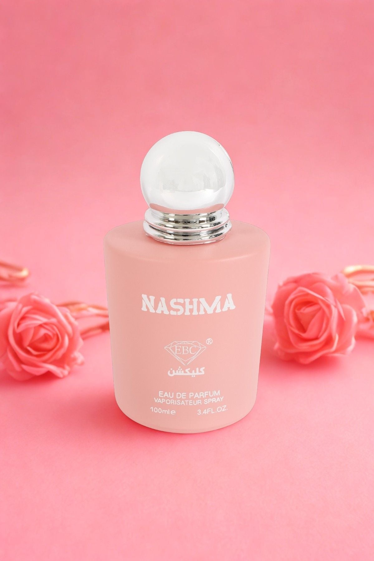NASHMA SPRAY PERFUME EAU DE PARFUM FOR WOMEN - 100ML/3.4 FL.OZ.