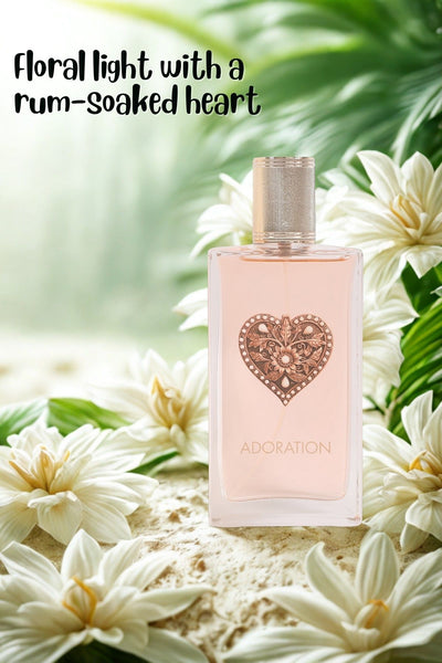 ADORATION SPRAY PERFUME EAU DE PARFUM FOR WOMEN - 100ML/3.4 FL.OZ.