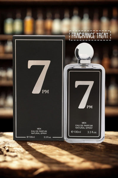 7 PM SPRAY PERFUME EAU DE PARFUM FOR MEN - 100ML/3.3 FL.OZ.
