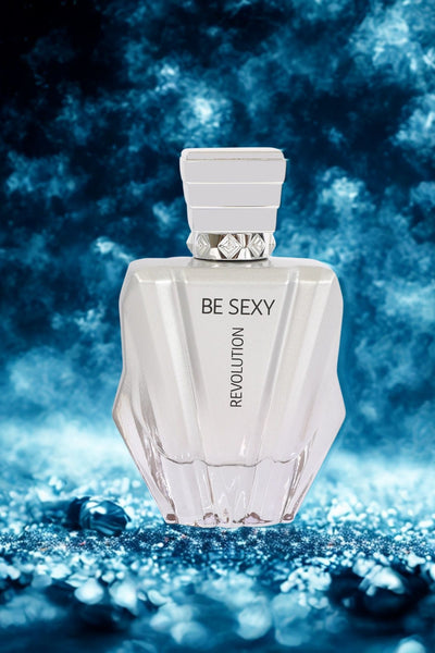 BE SEXY REVOLUTION SPRAY PERFUME EAU DE PARFUM FOR WOMEN - 100ML/3.4 FL.OZ.