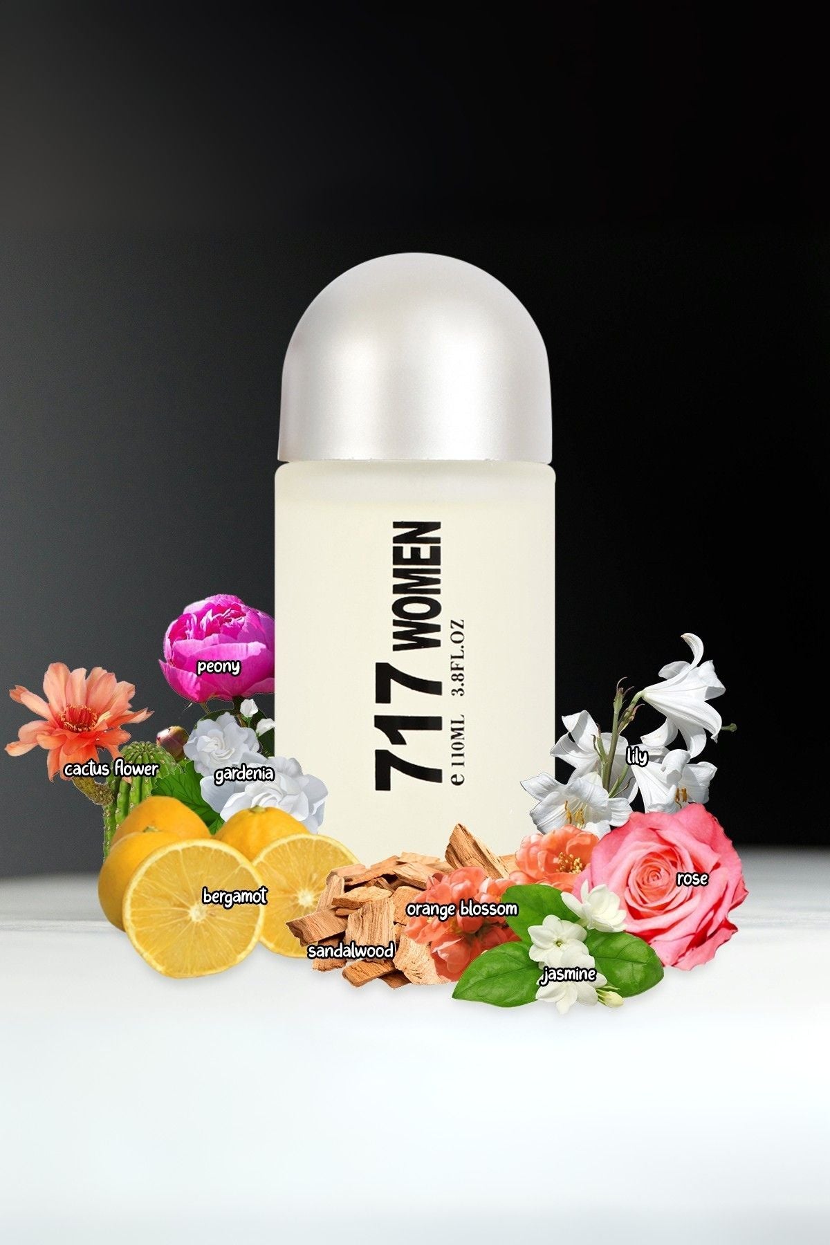 717 WOMEN SPRAY PERFUME EAU DE PARFUM FOR WOMEN - 110ML/3.8 FL.OZ.