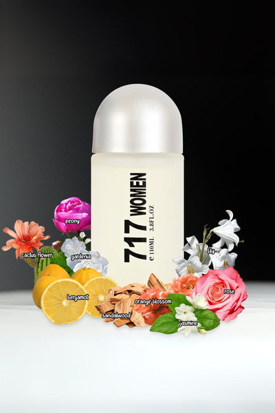 717 WOMEN SPRAY PERFUME EAU DE PARFUM FOR WOMEN - 110ML/3.8 FL.OZ.