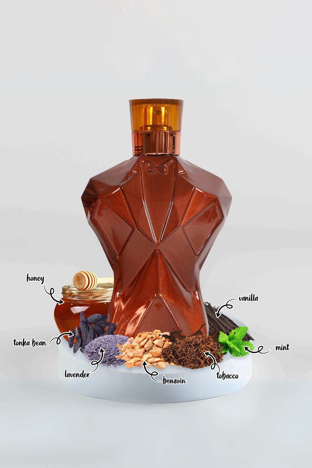 LA HERO ROBUST SPRAY PERFUME EAU DE PARFUM FOR MEN - 100ML/3.4FL.OZ.