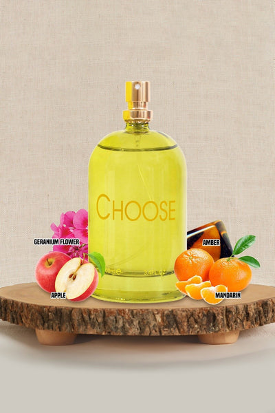 CHOOSE SPRAY COLOGNE EAU DE TOILETTE FOR MEN - 100ML/3.4 FL.OZ.