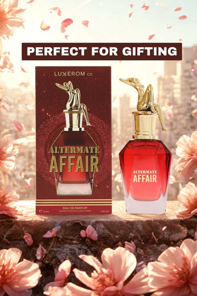 ALTERMATE AFFAIR SPRAY PERFUME EAU DE PARFUM FOR WOMEN - 100ML/3.4FL.OZ.